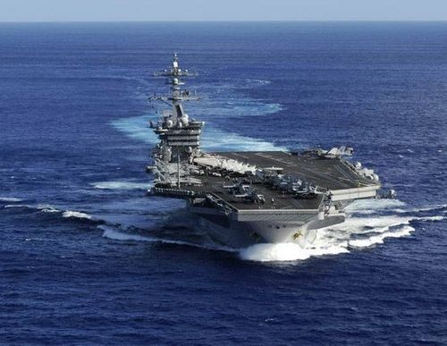 Tàu sân bay USS Carl Vinson của Hải quân Mỹ