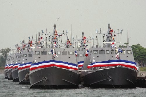 Tàu tên lửa KH-6 của Hải quân Đài Loan