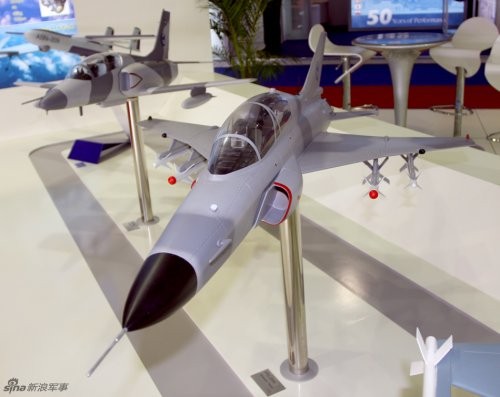 Mô hình máy bay chiến đấu Trung Quốc.