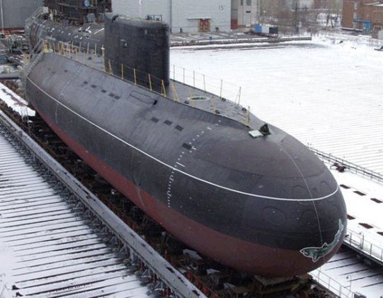 Tàu ngầm lớp Kilo do Nga chế tạo.