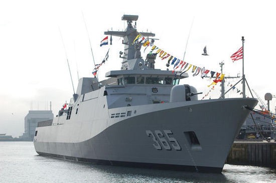 Việt Nam muốn mua tàu hộ tống Sigma của Hà Lan.