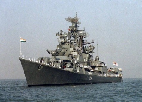 Tàu INS Rana, Hải quân Ấn Độ.