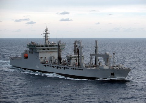 Tàu INS Shakti, Hải quân Ấn Độ.