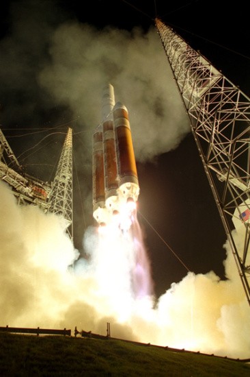 Tên lửa đẩy Delta-IV của Mỹ.