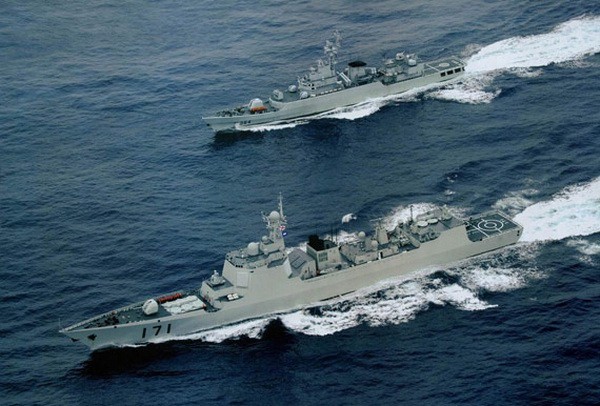 Tàu khu trục, Hải quân Trung Quốc.
