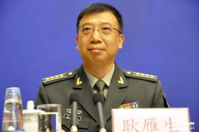 Người phát ngôn Bộ Quốc phòng Trung Quốc Cảnh Nhạn Sinh