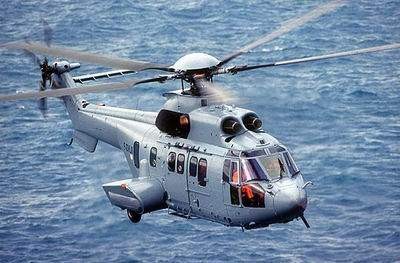 Máy bay trực thăng EC-725 của Công ty Trực thăng châu Âu.
