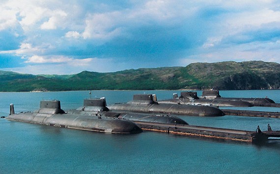 Tàu ngầm Nga