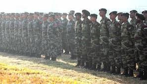 Binh sĩ Trung Quốc và Ấn Độ tham gia diễn tập quân sự liên hợp