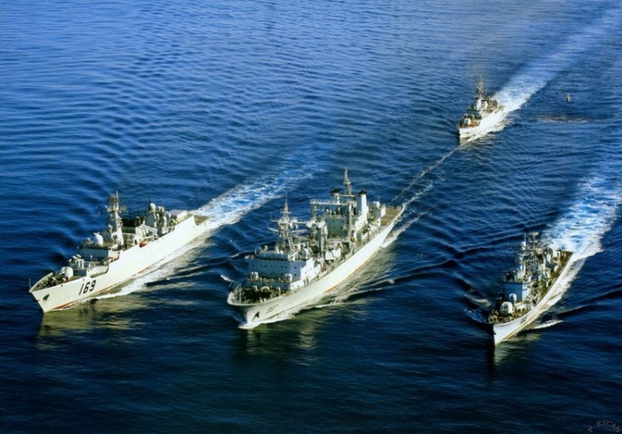 Hạm đội tàu chiến Hải quân Trung Quốc