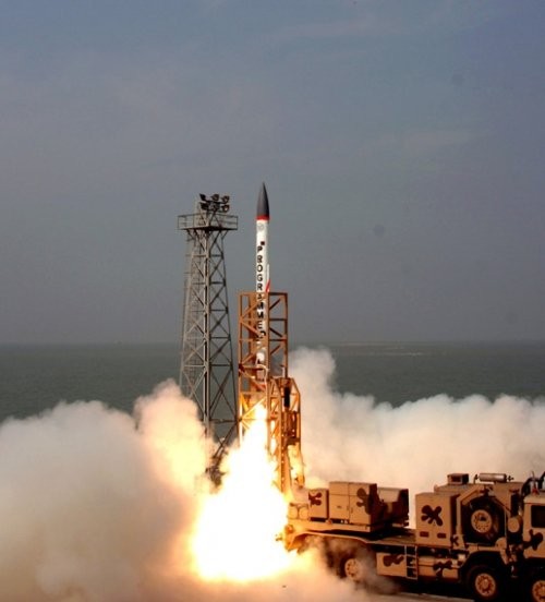 Ấn Độ phóng tên lửa đánh chặn