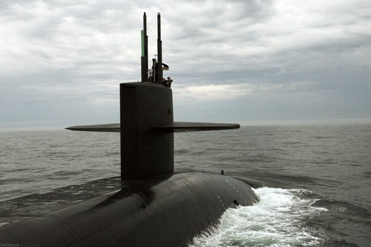 Tàu ngầm hạt nhân chiến lược Alaska lớp Ohio Mỹ