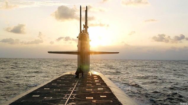 Tàu ngầm hạt nhân chiến lược lớp Ohio của Mỹ
