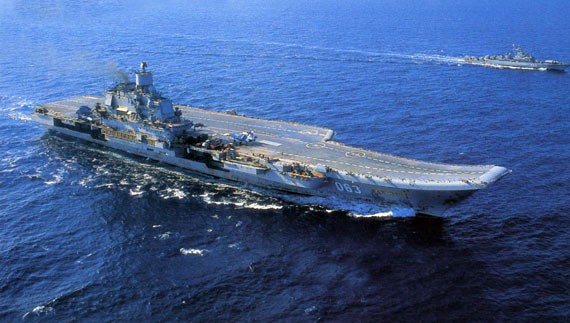 Hải quân Nga đang hồi sinh trở lại