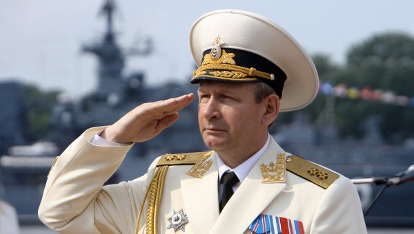 Tổng Tư lệnh Hải quân Nga Viktor Chirkov