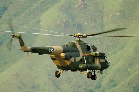 Máy bay trực thăng Mi-171 của Trung Quốc, do Nga chế tạo