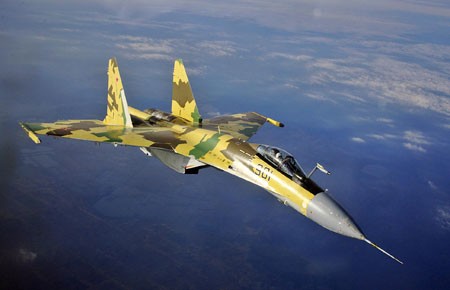 Chiến đấu cơ nửa thế hệ thứ năm Su-35