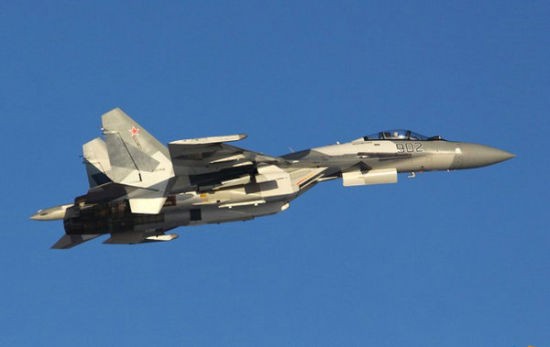 Máy bay chiến đấu Su-35BM do Nga chế tạo