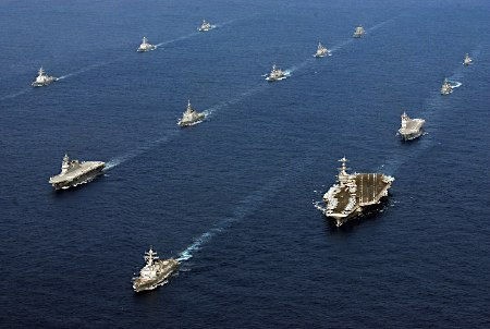 Mỹ-Nhật diễn tập quân sự liên hợp Keen Sword tại Kyushu và Okinawa ngày 5/16/11_2012