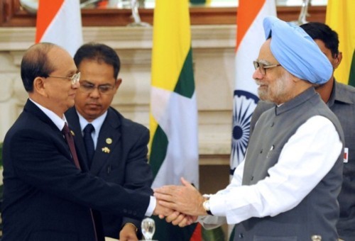 Ấn Độ tăng cường quan hệ với Myanmar