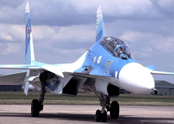 Máy bay chiến đấu dòng Su của Nga chiếm thị phần lớn trên thị trường hàng không quốc tế.