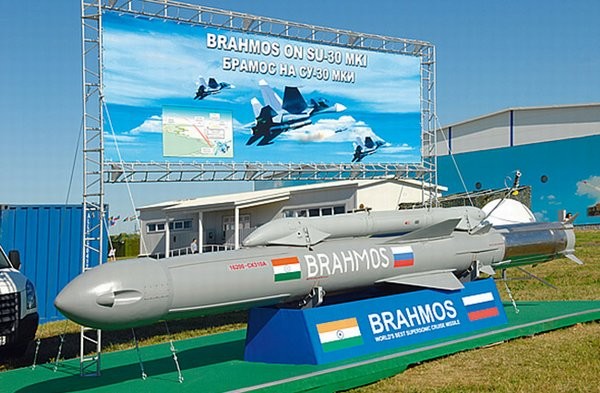 Phiên bản tên lửa Brahmos trang bị cho máy bay chiến đấu Su-30MKI, Ấn Độ