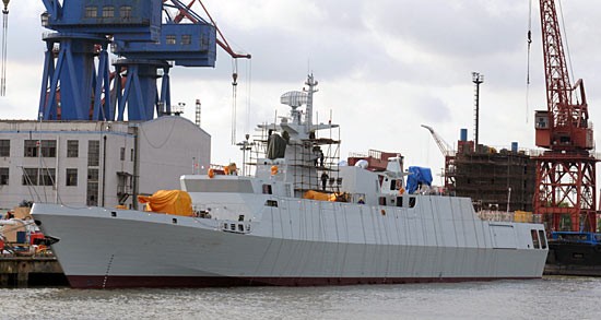 Tàu hộ vệ Type 056