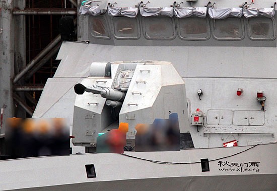 Vũ khí của tàu hộ vệ Type 056