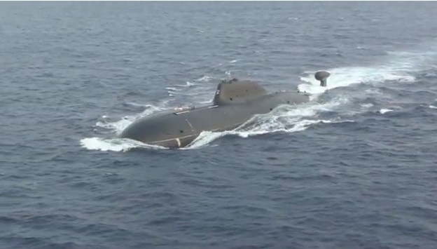 Ấn Độ thuê tàu ngầm hạt nhân Chakra-2 của Nga