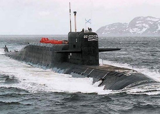 Tàu ngầm hạt nhân chiến lược lớp Borey của Hải quân Nga