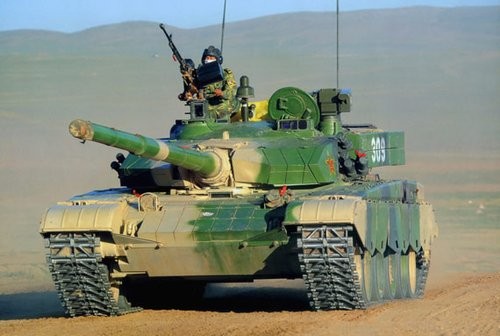 Xe tăng chiến đấu hạng nặng Type 99 Trung Quốc