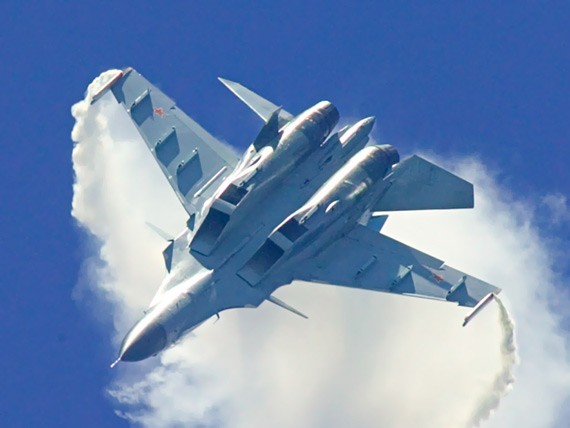 Máy bay Su-35 Nga