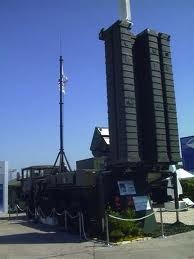 Hệ thống tên lửa phòng không SAMP-T do Pháp và Italia hợp tác phát triển.