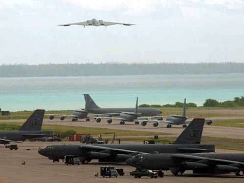 Căn cứ Andersen của Không quân Mỹ tại Guam.