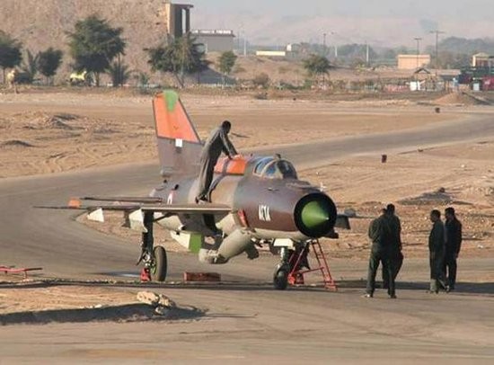 Máy bay chiến đấu MiG-21 Không quân Syria