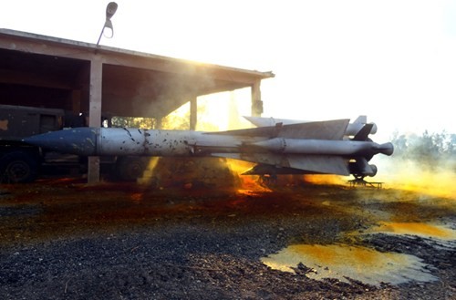 Tên lửa phòng không S-200 Angara tầm bắn 160-250 km