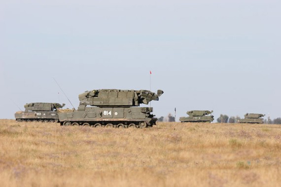 Syria đã trang bị hệ thống phòng không Tor-M1 do Nga chế tạo