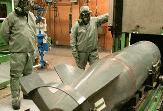 Vũ khí hóa học sử dụng tại Syria trở thành cái cớ để Mỹ và đồng minh tìm cách lật đổ chính quyền Bashar Assad