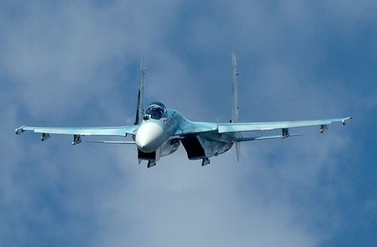 Máy bay chiến đấu Su-27SM Nga