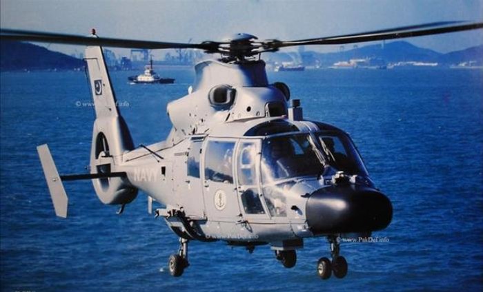 Máy bay trực thăng săn ngầm Z-9 Trung Quốc