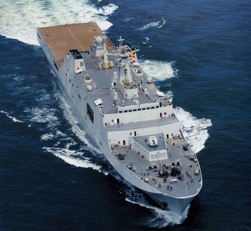 Tàu vận tải đổ bộ Project 071 của Hải quân Trung Quốc, trang bị cho Hạm đội Nam Hải