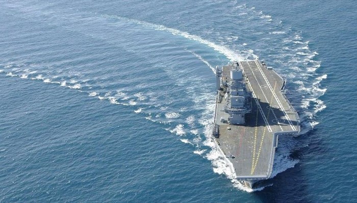 Tàu sân bay INS Vikramaditya, Hải quân Ấn Độ