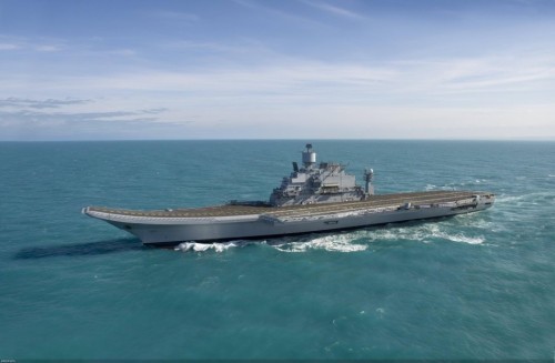 Tàu sân bay INS Vikramaditya, Hải quân Ấn Độ