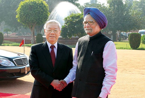 Tổng bí thư Nguyễn Phú Trọng thăm Ấn Độ