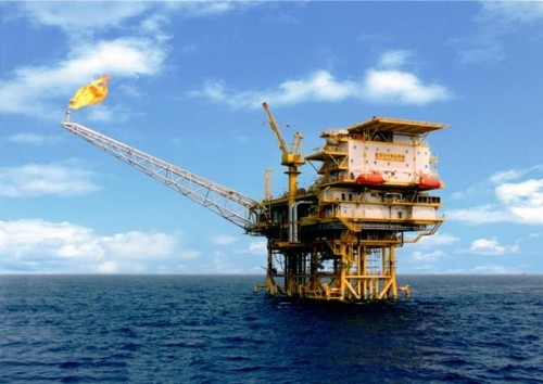 Giàn khoan dầu khí Việt Nam (ảnh minh họa)