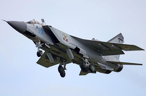 Máy bay MiG-31BM Nga