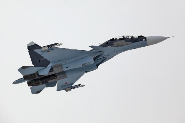 Máy bay chiến đấu Su-30SM Nga