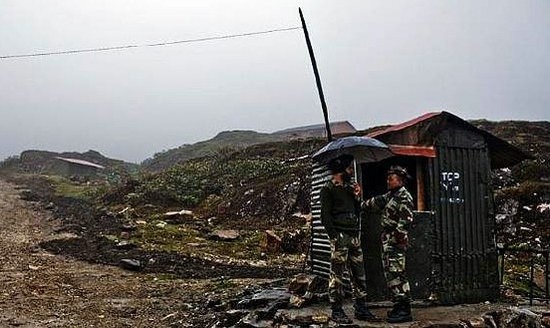 Trạm gác của Quân đội Ấn Độ ở bang Arunachal