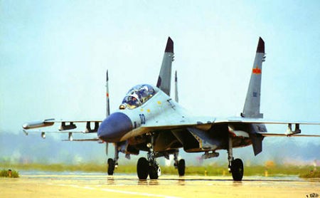 Máy bay chiến đấu Su-27SK của Không quân Trung Quốc, mua của Nga