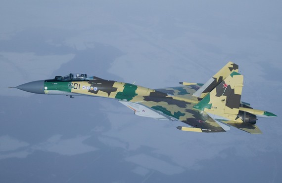 Máy bay chiến đấu đa năng Su-35 do Nga chế tạo